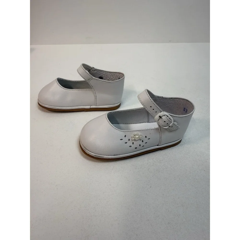 Zapatos De Vestir Shoes Bebes 3 Calzados Blancos White Baby Baptism Bautismo